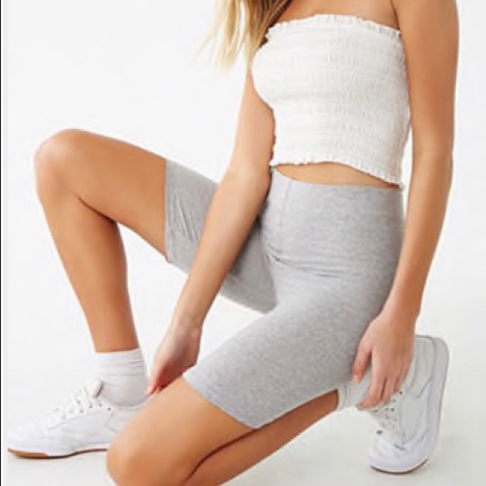 Cotton Stretch biker shorts